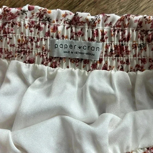 Paper Crane skirt size M - Picture 2 of 5